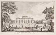 KG 00338
<br/>
veduta: Villa Poggi Imperiale
<br/>
<em>Zocchi, Guiseppe (1711-1767)</em>
